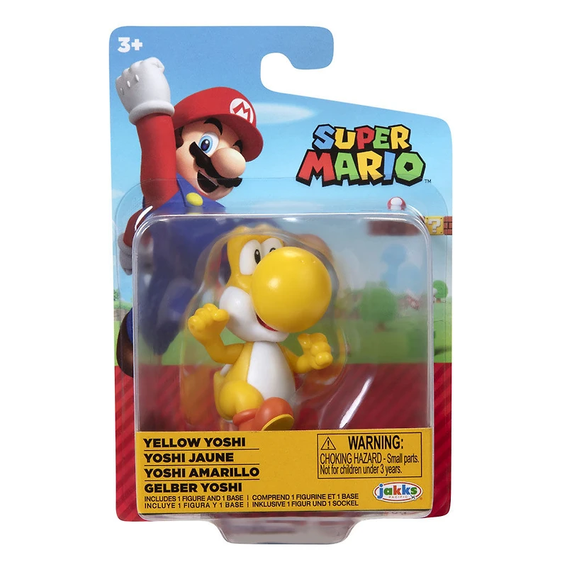 Nintendo 2.5 "Limited Articulation Wave 26 - Running Yellow Yoshi