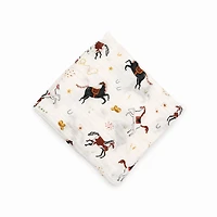 Red Rover - Cotton Muslin Swaddle Single