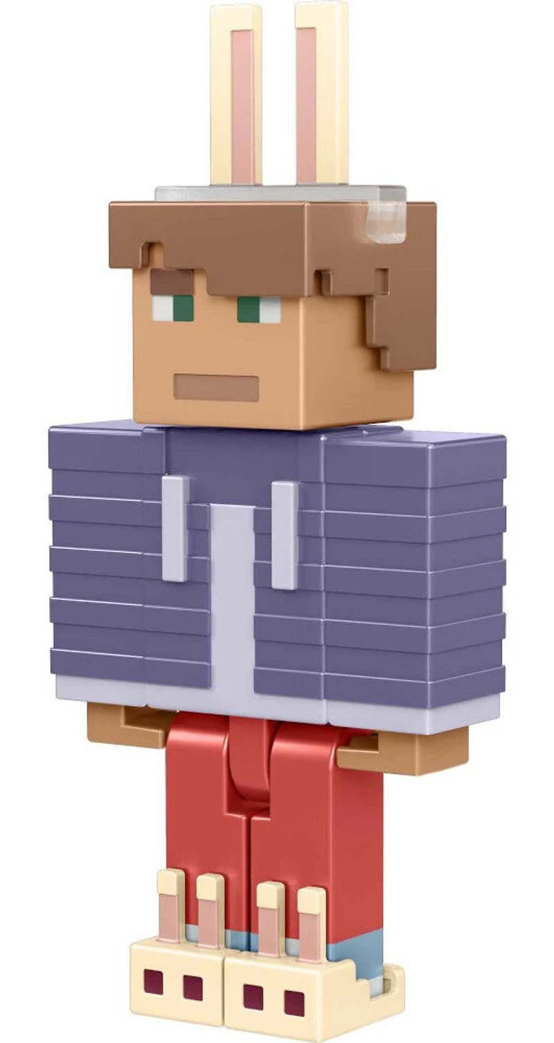 Minecraft - Série Créateur - Figurine - Haut à Capuche + Haut À Capuche Vache