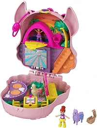 Polly Pocket - Coffret de jeu compact LAMA FESTIF