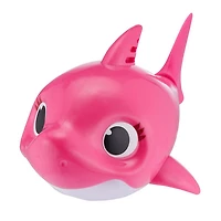 Jouet de bain rose Bébé Requin Robo Alive à piles pour chanter et nager par ZURU