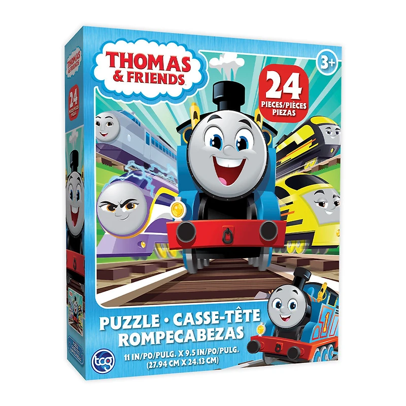 Casse-tête Thomas et ses amis - 18 ou 24 pièces