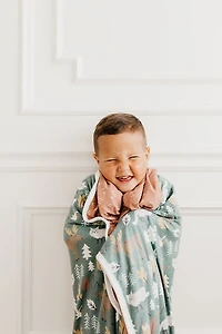 Couette Trois Épaisseurs Copper Pearl