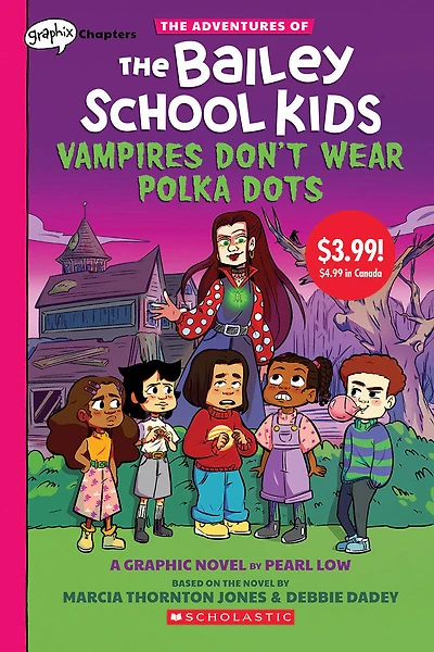 The Bailey School Kids #!: Vampires Don'T Wear Polka Dots (Summer Reading) - Édition anglaise