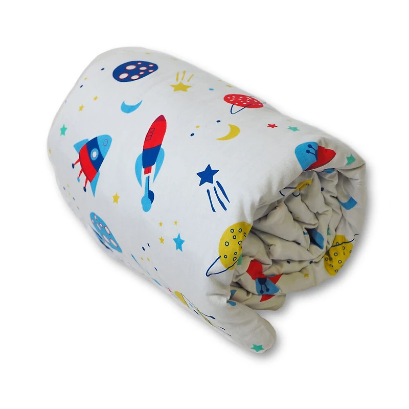 Hush Blanket 5 Lb Kids - Space - Édition anglaise