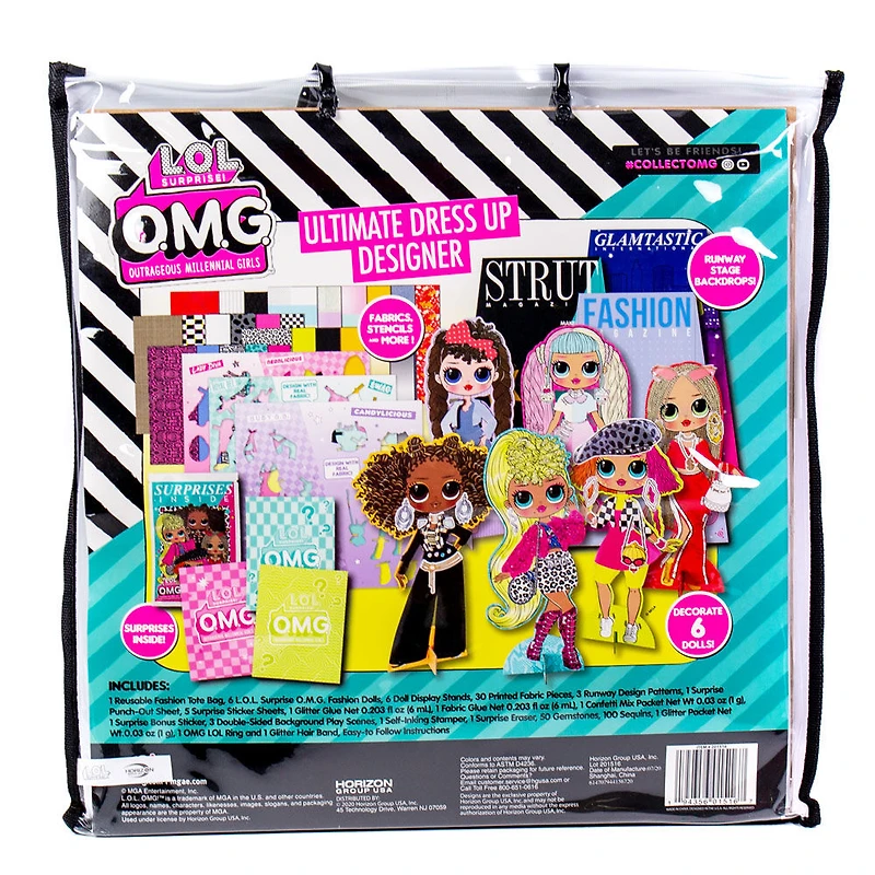 L.O.L. Surprise! O.M.G. Ultimate Dress Up Designer