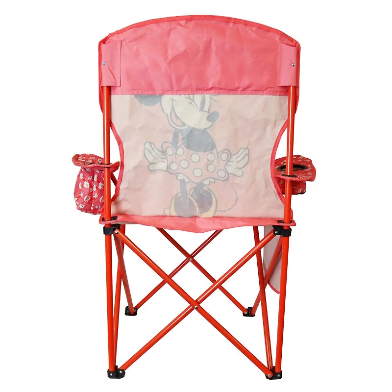 Minnie Mouse Chaise de Camping Adulte avec sac Isotherme