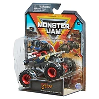 Monster Jam, Official Pirate's Curse Monster Truck, Die-Cast Vehicle, Crazy Creatures Series, 1:64 Scale