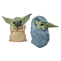 Star Wars figurine de " bébé Yoda " pose Moment de Force