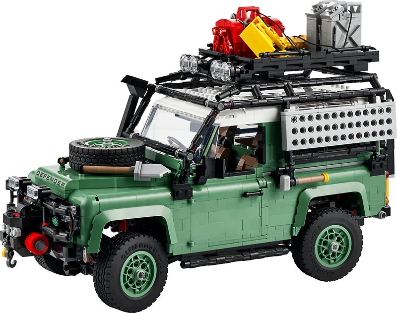 LEGO Icons Land Rover Classic Defender 90 10317 Building Kit (2,336 Pieces)