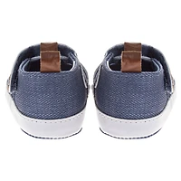 Beverly Hills Polo Club Fisherman Sandal Denim