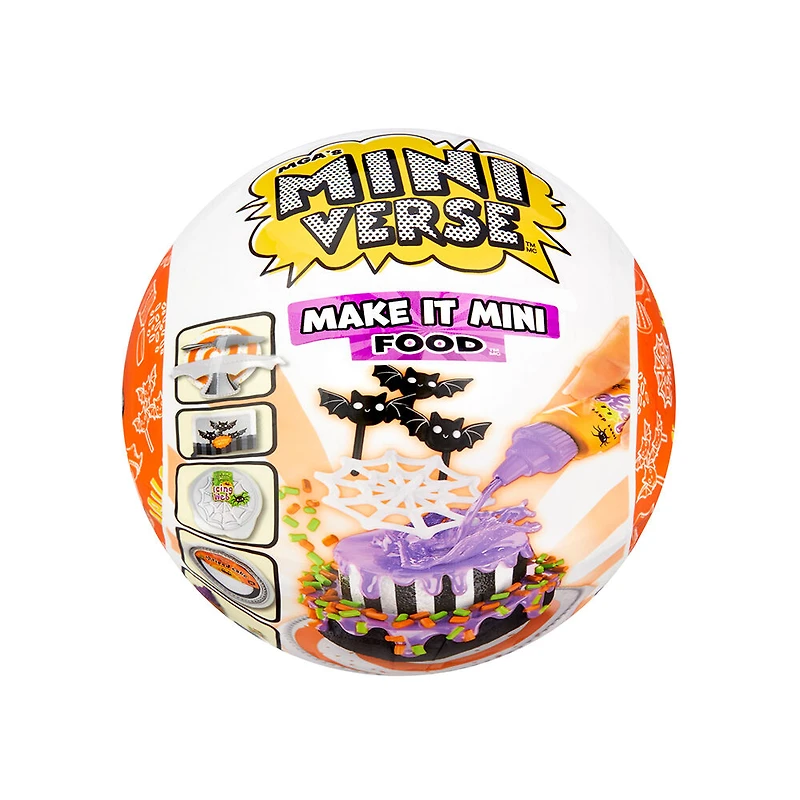 MGA's Miniverse - Make It Mini Food Halloween