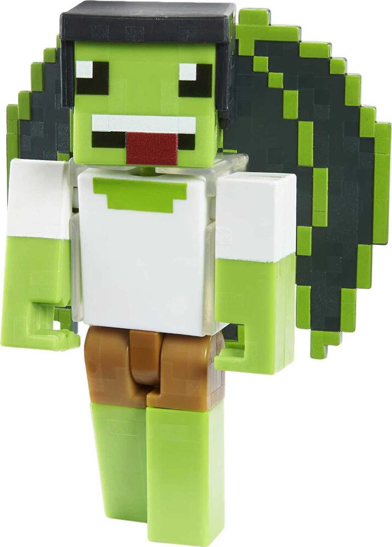 Minecraft- Série Créateur- Figurine- Lunettes pour Faire la Fête