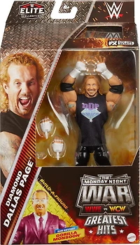 WWE Figurine Monday Night War Diamond Dallas Page
