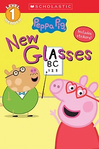 Peppa Pig: New Glasses (Scholastic Reader, Level 1) - Édition anglaise