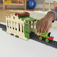 Fisher-Price Thomas and Friends Connect and Go Percy Shed