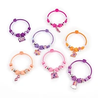 Make it Real Bracelets joncs perlés à la mode bricolage