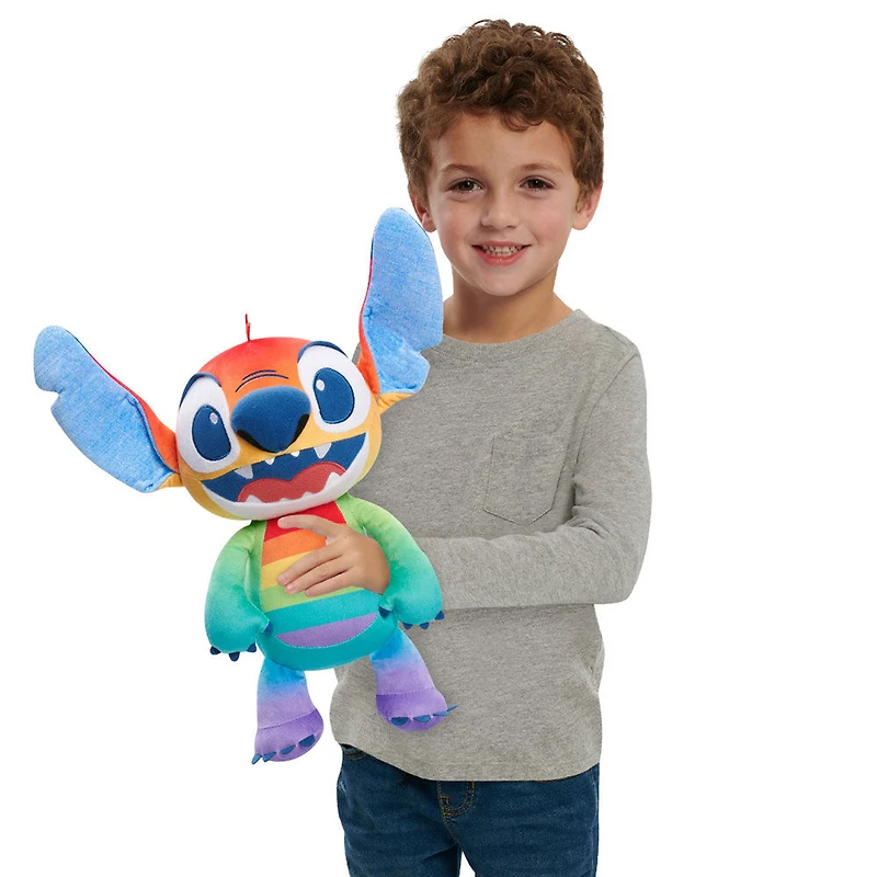 Grande Peluche Disney Fierté - Stitch