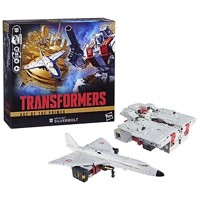 Transformers Age of the Primes Commander Class Aerialbot Silverbolt