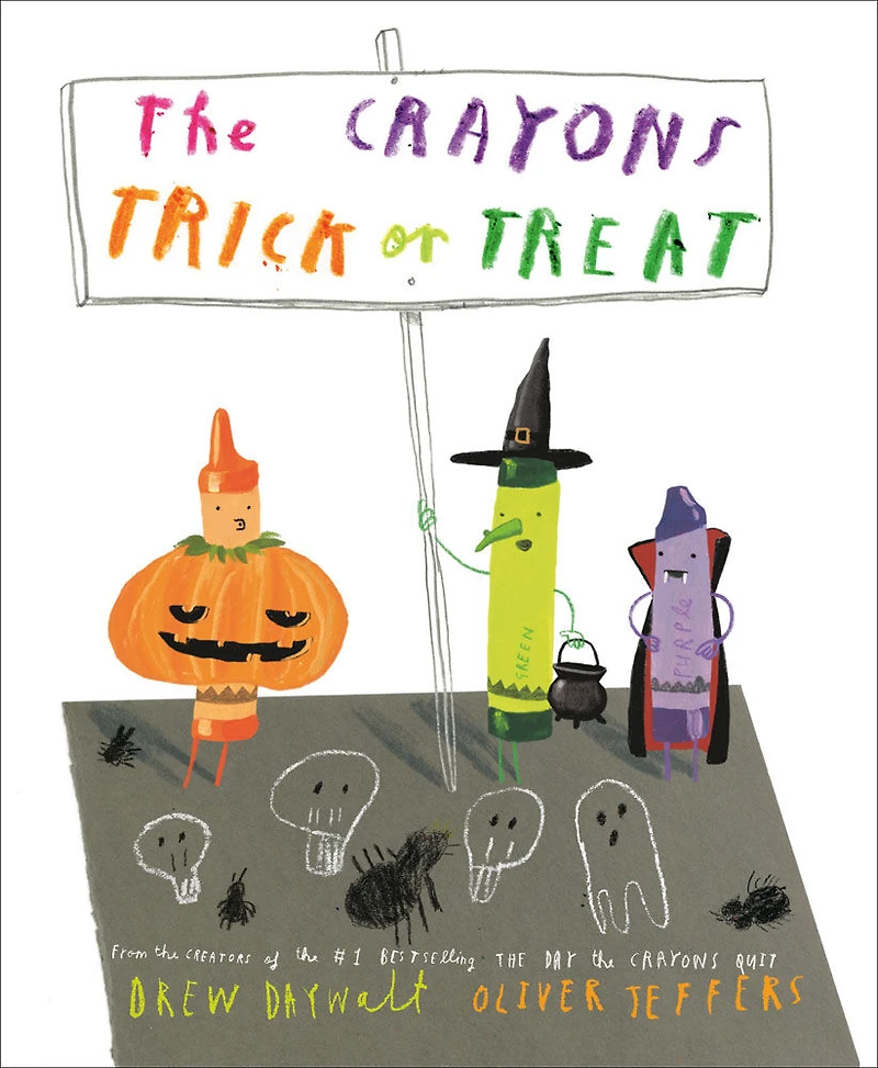 The Crayons Trick or Treat - Édition anglaise