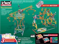 K'NEX STEM Explorations Swing Ride Building Set of 486 Pieces
