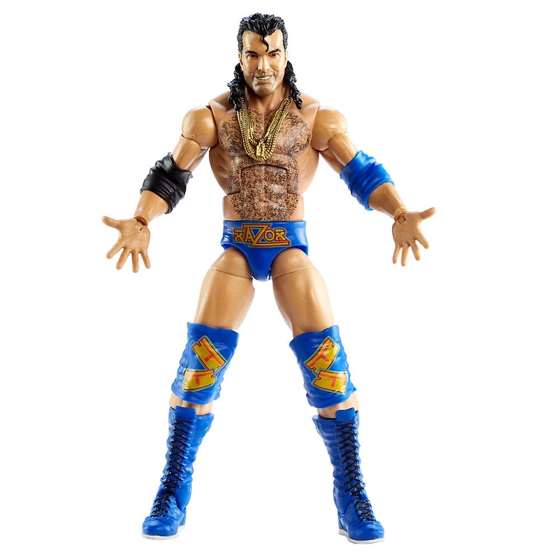WWE - Legends - Collection Elite - Figurine articulée - Razor Ramon