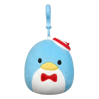 Squishmallows 3.5" Clip-on - Hello Kitty Sanrio Tuxedosam