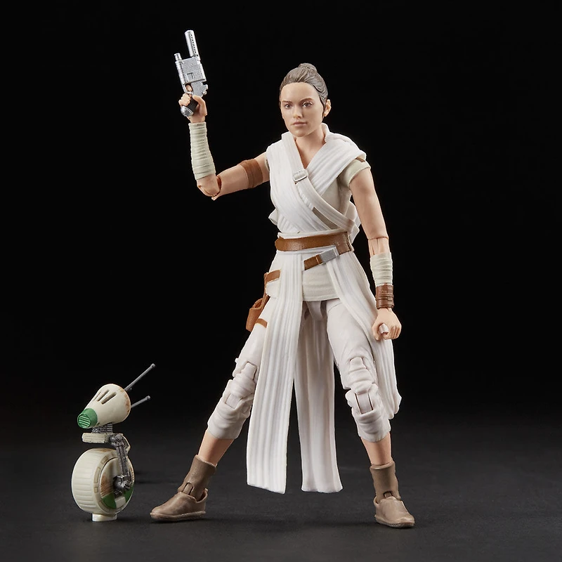 Star Wars The Black Series Rey and D-O 6-inch Scale: The Rise of Skywalker Collectible