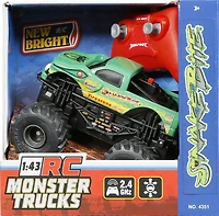 New Bright - Bigfoot Monster Truck - L'assortiment peut varier - Un par achat