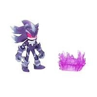 Figurine Sonic de 4 pouces - Mephiles the Dark avec Socle de brume violette