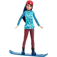 Barbie Pink Passport - Escapade hivernale de Barbie et ses soeurs. - Notre Exclusivité