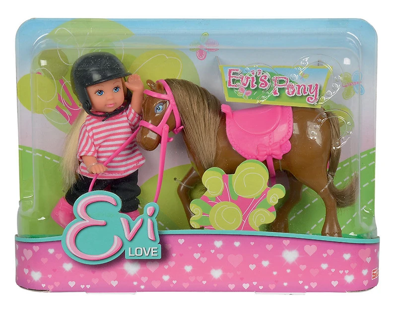 Evi Love - Evi's Pony - 1 per order, assortment may vary (Each sold separately, selected at Random)