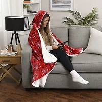 NHL Montréal Canadiens Hooded Blanket, 50" x 70"