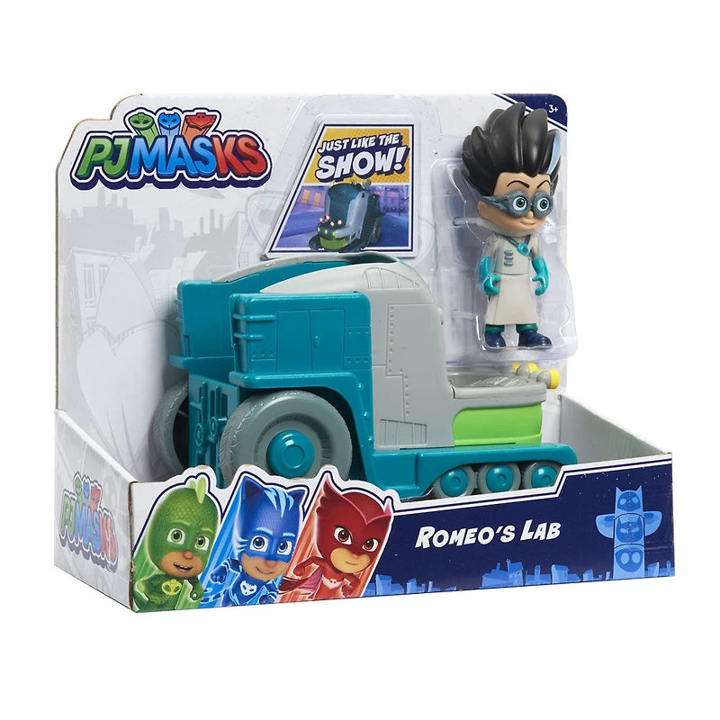 Romeo et Labo de Romeo des Pyjamasques