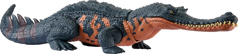 Jurassic World-Gryposuchus Rugissement Féroce-Figurine articulée