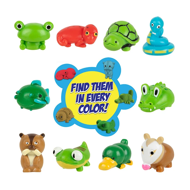 ORB Arcade Capsules Sqwishland Swamp Collection