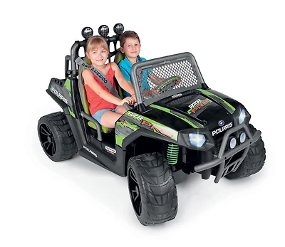 Peg Perego - Polaris Rzr Pro Green Shadow