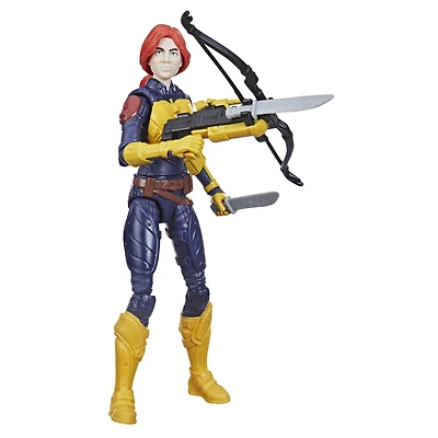 Snake Eyes: G.I. Joe Origins Scarlett Action Figure Collectible Toy