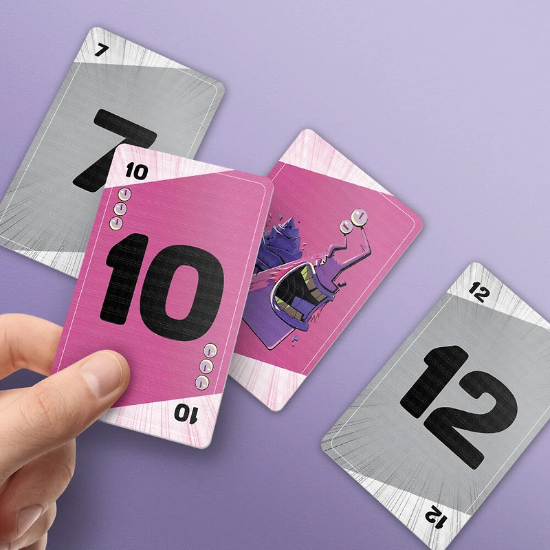 Snailed it ! Jeu de cartes familial - Édition anglaise