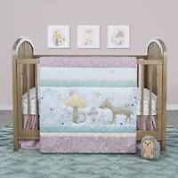 Enchanted Garden 4 Pc Crib Bedding