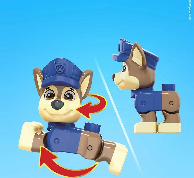 Mega Bloks - La Pat' Patrouille - Véhicule de police de Chase