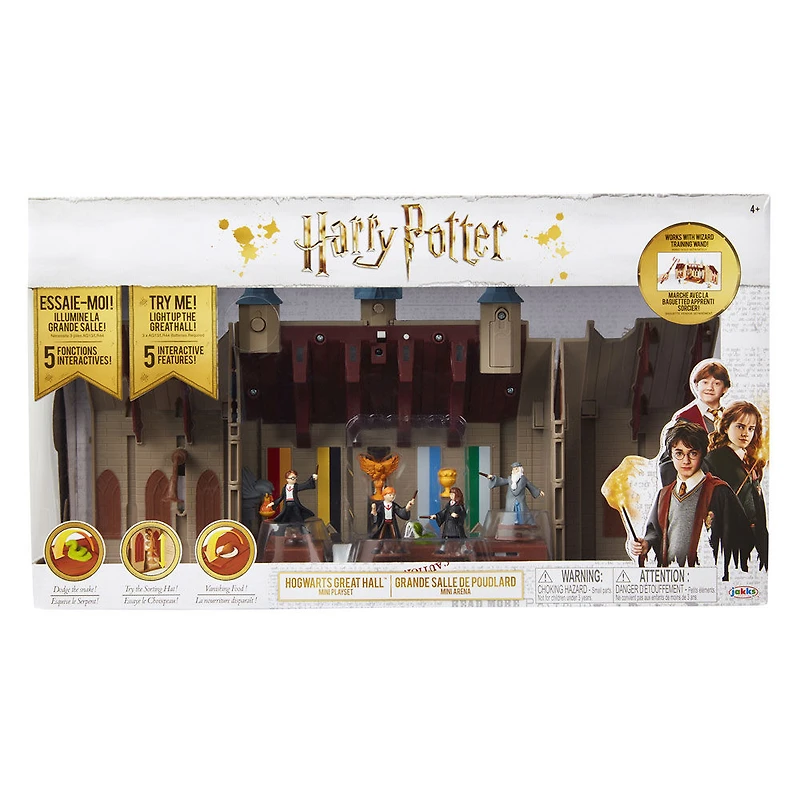 Ensemble de jeu de luxe Harry Potter - La grande salle de Hogwart