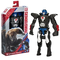 Transformers Authentics Titan Changers, figurine Optimus Primal de 28 cm