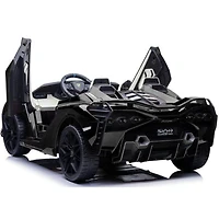 KIDSVIP Voiture autoportée 2 places Lamborghini Sian 4X4 24V sous licence pour enfants avec RC