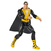 DC Comics, Figurine articulée Black Adam de 30,48 cm avec cape, peut prendre différentes postures, jouets de super-héros à collectionner