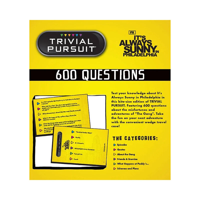 USAopoly TRIVIAL PURSUIT: It's Always Sunny in Philadelphia - Édition anglaise