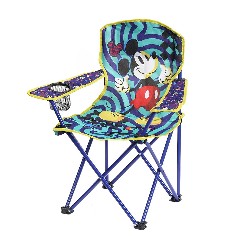 Chaise de camping pour jeunes Mckey  Mouse