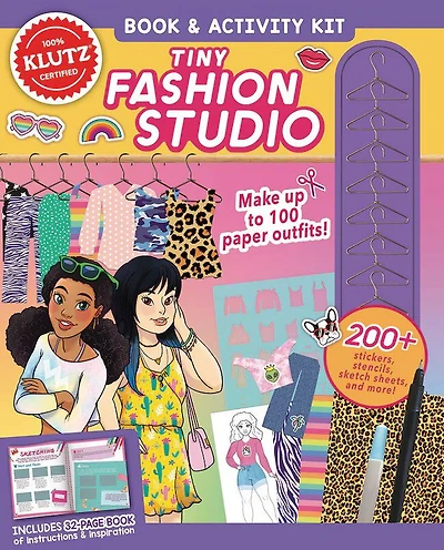 Tiny Fashion Studio - Édition anglaise