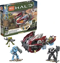 Mega Construx - Halo Infinite - Coffret de construction Moto d'attaque