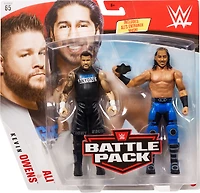 WWE - Coffret Combat - 2 Figurines - Kevin Owens et Ali